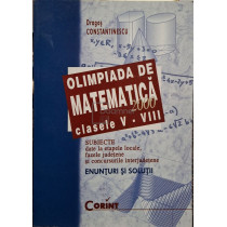 Olimpiada de matematica clasele V - VIII