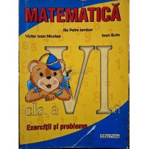 Matematica clasa a VI-a. Exercitii si probleme