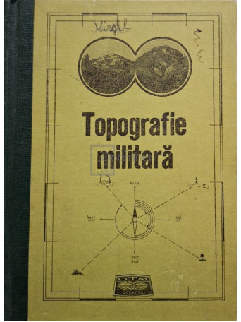 Danescu Aurel - Topografie militara - 1975 - Cartonata