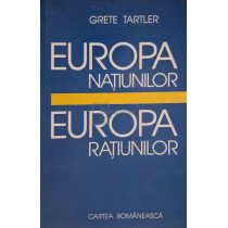 Europa natiunilor, Europa ratiunilor (semnata)