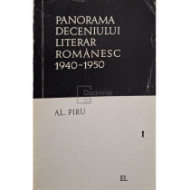 Panorama deceniului literar romanesc 1940-1950