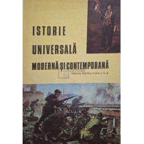 Istorie universala moderna si contemporana - Manual pentru clasa a VII-a