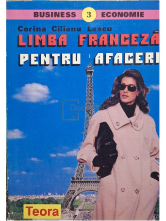 Corina Cilianu-Lascu - Limba franceza pentru afaceri - 1996 - Brosata