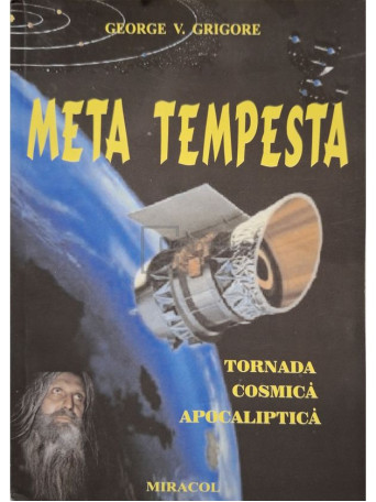 George V. Grigore - Meta tempesta (semnata) - 2006 - Brosata