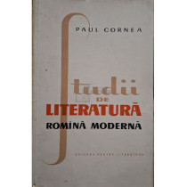 Studii de literatura romana moderna