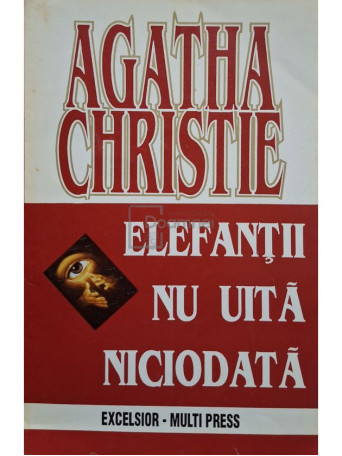 Agatha Christie - Elefantii nu uita niciodata - 1995 - Brosata