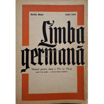 Limba germana - Manual pentru clasa a VI-a (a VII-a), anul II de studiu - a doua limba moderna