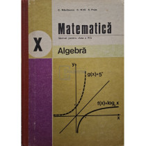 Matematica - Algebra - Manual pentru clasa a X-a