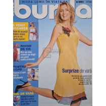 Revista de moda Burda, vol. 6/2001