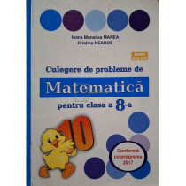 Culegere de probleme de matematica pentru clasa a 8-a