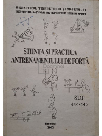 Vladimir M. Zatiorski - Stiinta si practica antrenamentului de forta - 2002 - Brosata