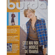 Revista de moda Burda, vol. 9/2000