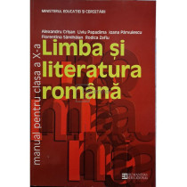 Limba si literatura romana - Manual pentru clasa a X-a