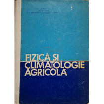 Fizica si climatologie agricola