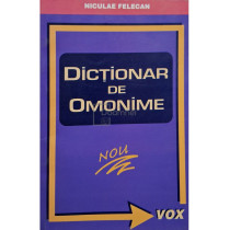 Dictionar de omonime