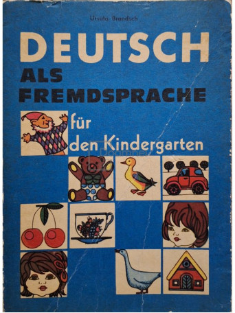 Ursula Brandsch - Deutsch als fremdsprache fur den kindergarten - 1976 - Brosata