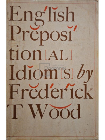 Frederick T. Wood - English prepositional idioms - 1969 - Brosata