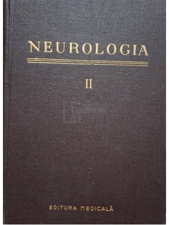 A. Kreindler - Neurologia, vol. 2 - 1957 - Cartonata