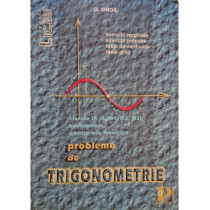 Probleme de trigonometrie clasele IX-X