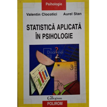 Statistica aplicata in psihologie