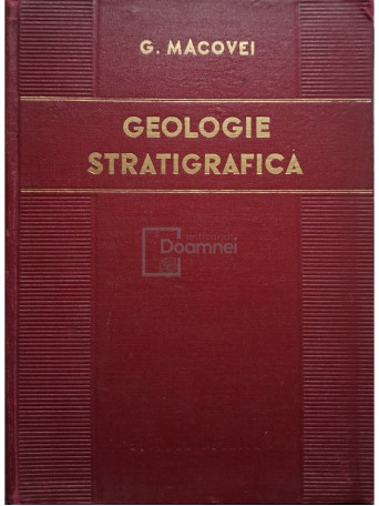 G. Macovei - Geologie stratigrafica - 1954 - Cartonata