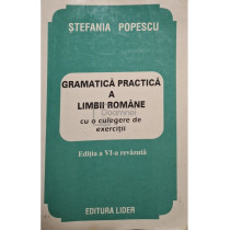 Gramatica practica a limbii romane, editia a VI-a