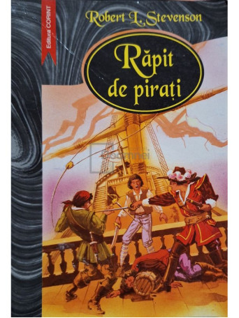 Robert L. Stevenson - Rapit de pirati - 2003 - Brosata