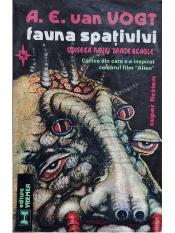 A. E. Van Vogt - Fauna spatiului - 1996 - Brosata