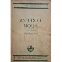 Anecdote noua, vol. VII, editia V