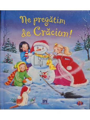 Sandra Grimm - Ne pregatim de Craciun! - 2017 - Cartonata