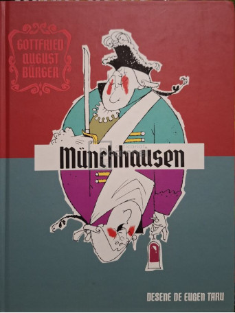 Gottfied August Burger - Munchhausen - 2019 - Cartonata