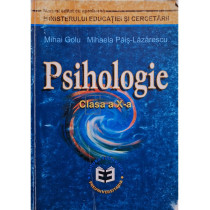 Psihologie. Clasa a X-a