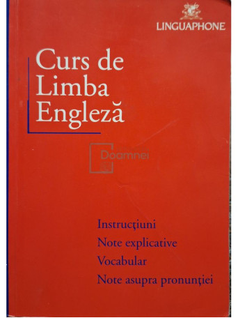 Curs de limba engleza - 1993 - Brosata