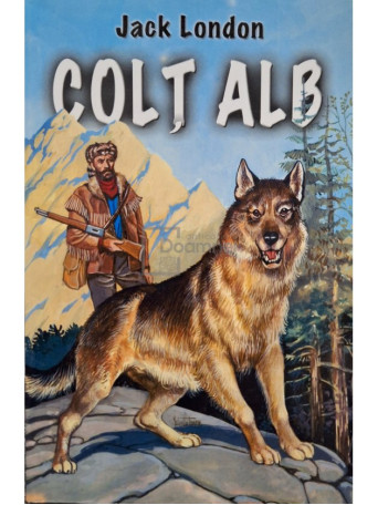 Jack London - Colt Alb - Brosata