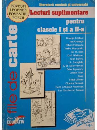 Irina Negoita - Lecturi suplimentare pentru clasele I si a II-a - 2007 - Brosata