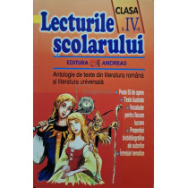 Lecturile scolarului, clasa a IV-a