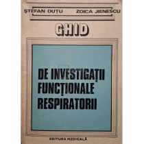 Ghid de investigatii functionale respiratorii