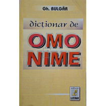 Dictionar de omonime