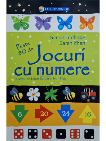 Simon Tudhope - Peste 80 de jocuri cu numere - 2016 - Brosata