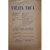 Vieata noua, anul XVIII, nr. 12