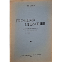 Problema literaturii - Conferinta tinuta la Brasov