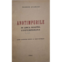 Anotimpurile in lirica noastra contemporana