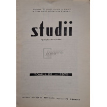 Studii - Revista de istorie, tomul 26 (semnata)