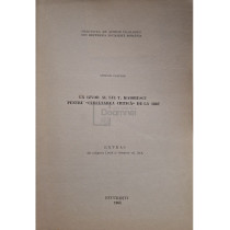 Un izvor al lui T. Maiorescu pentru cercetarea critica de la 1867 (semnata)