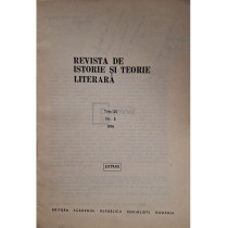 Revista de istorie si teorie literara, tom 25, nr. 2 (semnata)