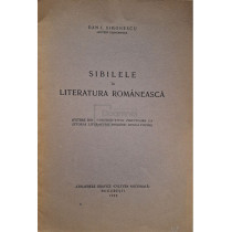 Sibilele in literatura romaneasca (semnata)