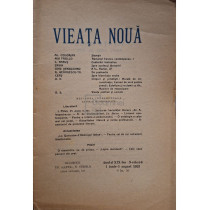 Vieata noua, anul XIX, nr. 4-6