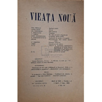 Vieata noua, anul XIX, nr. 1-3