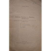 Influenta bizantina in literatura romaneasca