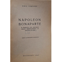 Napoleon Bonaparte si proiectul unei Republici Aristo-Democraticesti in Moldova, la 1802